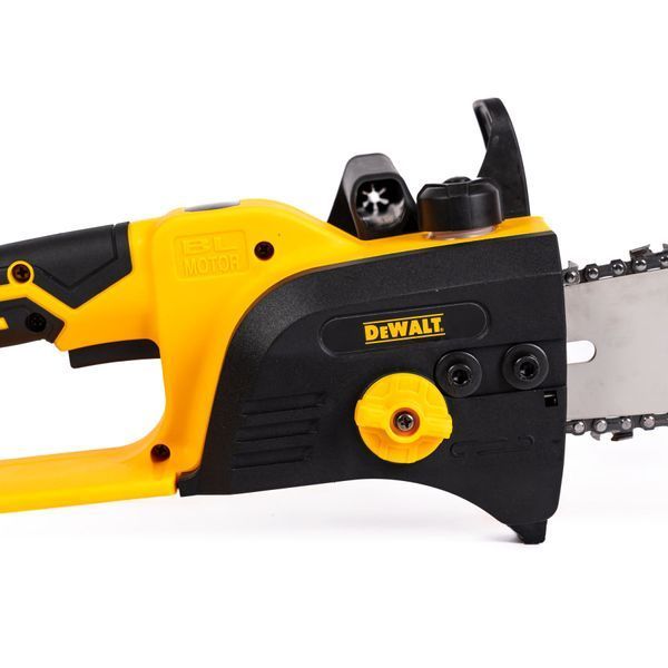 Аккумуляторная цепная пила DeWalt (48V, 6Ah) бесщеточная, 30 см + 2 АКБ 123158 фото