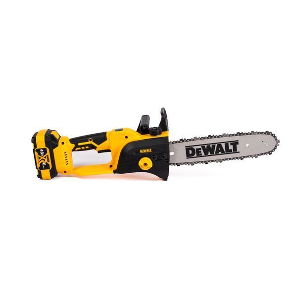 Аккумуляторная цепная пила DeWalt (48V, 6Ah) бесщеточная, 30 см + 2 АКБ 123158 фото