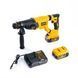 Безщітковий акумуляторний перфоратор DeWalt (36V, 6 AH) Трирежимний перфоратор Деволт з 2 АКБ | Макс. діаметр отвори в деревині: - 30 мм | Тип живлення: - акумулятор (літій-іонний): - 36V/6.0Ah | Тип патрона: - SDS-Plus, Гарантия 3 года eb-1123-2 фото 7