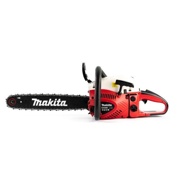 Бензинова ланцюгова пила Makita  Red ( 5,5 кВт із шиною 45 см) Потужна бензопила Макіта для дров 156166 фото