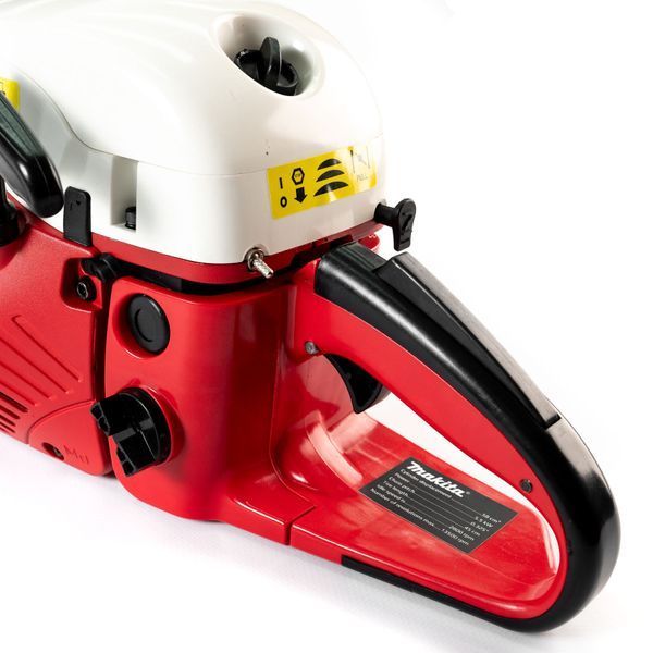 Бензинова ланцюгова пила Makita  Red ( 5,5 кВт із шиною 45 см) Потужна бензопила Макіта для дров 156166 фото