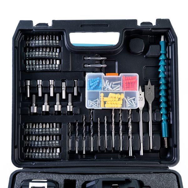 Акумуляторний ударний безщітковий шуруповерт Bosch PRO (36V, 6 Ah) Дриль-Шуруповерт Бош із набором 12326 фото