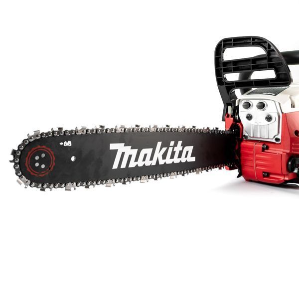 Бензинова ланцюгова пила Makita  Red ( 5,5 кВт із шиною 45 см) Потужна бензопила Макіта для дров 156166 фото