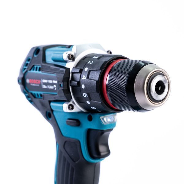 Акумуляторний ударний безщітковий шуруповерт Bosch PRO (36V, 6 Ah) Дриль-Шуруповерт Бош із набором 12326 фото