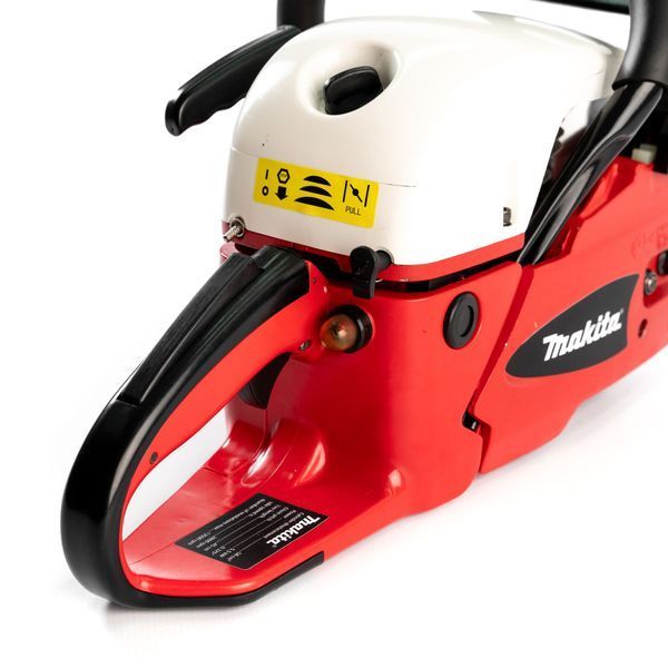 Бензинова ланцюгова пила Makita  Red ( 5,5 кВт із шиною 45 см) Потужна бензопила Макіта для дров 156166 фото