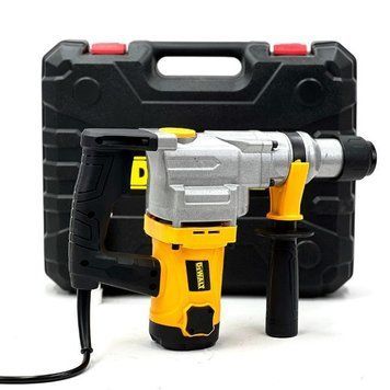 Перфоратор бочковий DeWalt (1700 Вт, 7 Дж) Мережевий перфоратор Девольт із патроном sds-plus у кейсі | Енергія удару, Дж: 7,0 | Номінальна частота обертання патрона, об/хв: 890 | Максимальна кількість ударів, уд./хв: 4050, Гарантия 3 года eb-1040-2 фото