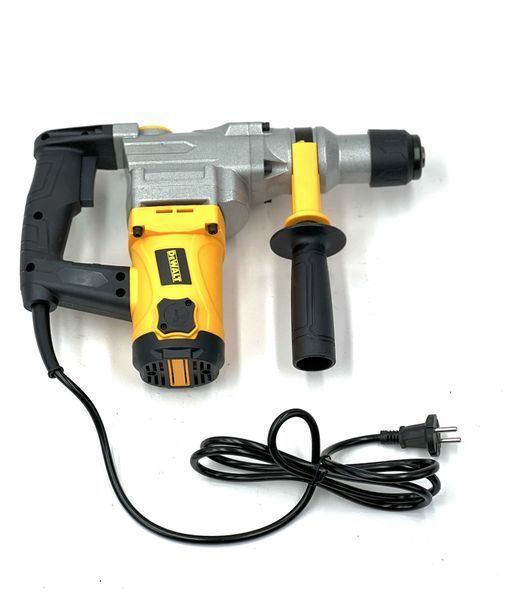 Перфоратор бочковий DeWalt (1700 Вт, 7 Дж) Мережевий перфоратор Девольт із патроном sds-plus у кейсі | Енергія удару, Дж: 7,0 | Номінальна частота обертання патрона, об/хв: 890 | Максимальна кількість ударів, уд./хв: 4050, Гарантія 3 роки eb-1040-2 фото