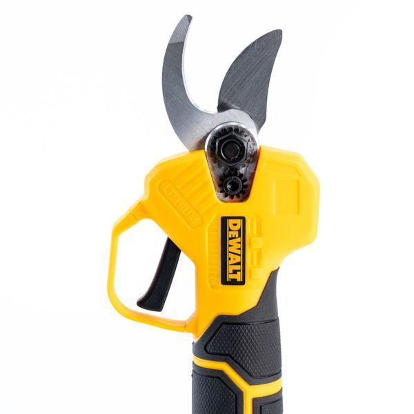 Безщітковий акумуляторний секатор DeWalt  (36V, 6 AH) Садовий АКБ секатор Девольт із різом 30 мм 48563 фото