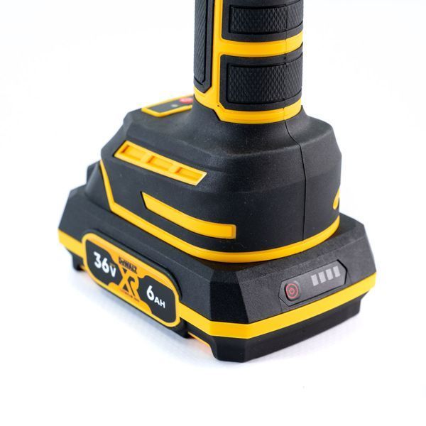 Безщітковий акумуляторний секатор DeWalt  (36V, 6 AH) Садовий АКБ секатор Девольт із різом 30 мм 48563 фото