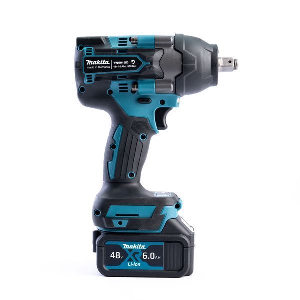 Аккумуляторный бесщеточный ударный гайковерт Makita 800Hm (48V, 6AH) с набором головок Макита | Подсветка рабочей зоны: - есть | Индикатор заряда: - есть | Реверс: - есть | Количество режимов работы: - 4 | Время зарядки: - 1,5 час, Гарантия 3 года 32485-2 фото