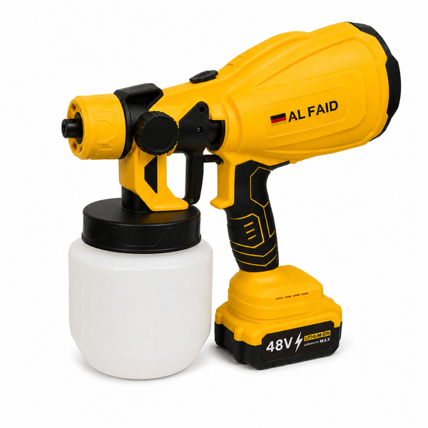 Аккумуляторный краскопульт AlFAR PRO 48V &mdash; профессиональная покраска без компрессора 2345678177 фото