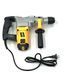 Перфоратор бочковий DeWalt (1700 Вт, 7 Дж) Мережевий перфоратор Девольт із патроном sds-plus у кейсі | Енергія удару, Дж: 7,0 | Номінальна частота обертання патрона, об/хв: 890 | Максимальна кількість ударів, уд./хв: 4050, Гарантія 3 роки eb-1040-2 фото 11