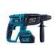 Акумуляторний набір Makita 8в1 36 V (Шуруповерт, Ушм,Гайковерт, Перфоратор,Лобзик, Пила, Секатор,ліхтар) 4 АКБ 12327 фото 14