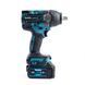 Аккумуляторный бесщеточный ударный гайковерт Makita 800Hm (48V, 6AH) с набором головок Макита | Подсветка рабочей зоны: - есть | Индикатор заряда: - есть | Реверс: - есть | Количество режимов работы: - 4 | Время зарядки: - 1,5 час, Гарантия 3 года 32485-2 фото 6