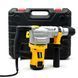 Перфоратор бочковий DeWalt (1700 Вт, 7 Дж) Мережевий перфоратор Девольт із патроном sds-plus у кейсі | Енергія удару, Дж: 7,0 | Номінальна частота обертання патрона, об/хв: 890 | Максимальна кількість ударів, уд./хв: 4050, Гарантія 3 роки eb-1040-2 фото 1