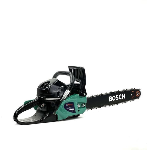 Потужна Бензопила BOSCH (шина 45 см 6,5 кВт 58 см3) Бензинова ланцюгова пила Бош для саду 156552 фото