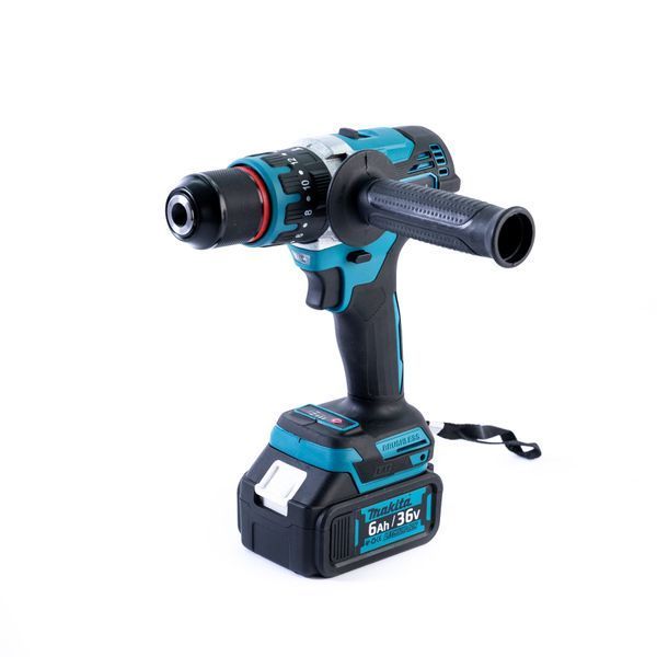 Акумуляторний набір Makita 8в1 36 V (Шуруповерт, Ушм,Гайковерт, Перфоратор,Лобзик, Пила, Секатор,ліхтар) 4 АКБ | Потужність 36 В; | Число обертів: 0-1500/3500 об/хв; | Кількість ударів: 0-38250 уд./хв; | Крутний момент: 96 Нм;, Гарантія 3 роки eb-1128-1 фото
