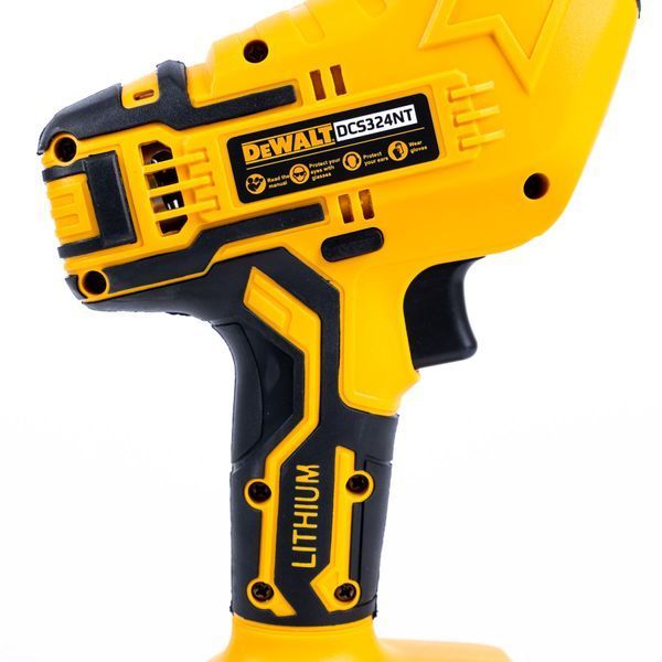Акумуляторна шабельна пила DeWalt (24V, 5 Ah) АКБ електроножівка Деволт для дерева та металу 123111 фото
