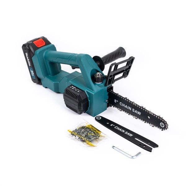 Аккумуляторный набор бесщеточный Makita 2в1 (секатор + пила 20 см) 36V 2 АКБ | Оригинальный товар | Официальная гарантия производителя | Быстрая доставка по Украине | Профессиональный инструмент для дома и бизнеса, Гарантия 3 года 123132-1 фото