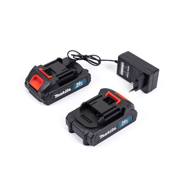 Аккумуляторный набор бесщеточный Makita 2в1 (секатор + пила 20 см) 36V 2 АКБ | Оригинальный товар | Официальная гарантия производителя | Быстрая доставка по Украине | Профессиональный инструмент для дома и бизнеса, Гарантия 3 года 123132-1 фото