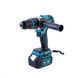 Акумуляторний набір Makita 8в1 36 V (Шуруповерт, Ушм,Гайковерт, Перфоратор,Лобзик, Пила, Секатор,ліхтар) 4 АКБ | Потужність 36 В; | Число обертів: 0-1500/3500 об/хв; | Кількість ударів: 0-38250 уд./хв; | Крутний момент: 96 Нм;, Гарантія 3 роки eb-1128-1 фото 2