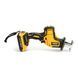 Аккумуляторная сабельная пила DeWalt (24V, 4AH) АКБ ножовка Деволт | Тип пилы: Сабельная | Питание: Аккумулятор | Число ходов на холостом ходу: 3300 об/мин. | Глубина пропила в дереве: 200 мм | Глубина пропила в метале: 100 мм, Гарантия 3 года 12379-1 фото 6