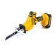 Акумуляторна шабельна пила DeWalt (24V, 5 Ah) АКБ електроножівка Деволт для дерева та металу 123111 фото 6