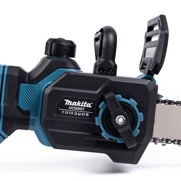 Телескопічна акумуляторна пила Makita (48V, 6Ah) Безщітковий АКБ висоторіз Макіта шина 30см для гілок та дров 123114 фото