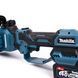 Телескопічна акумуляторна пила Makita (48V, 6Ah) Безщітковий АКБ висоторіз Макіта шина 30см для гілок та дров 123114 фото 12