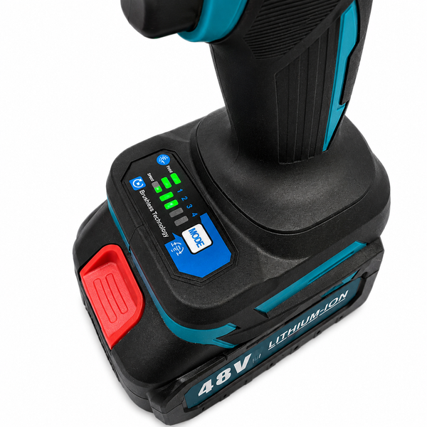 Гайковерт Krafftec PRO 1500 Нм 48V &mdash; максимальна потужність для складних робіт 2345678196 фото