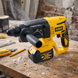 Безщітковий акумуляторний перфоратор DeWalt (36V, 6 AH) Трирежимний перфоратор Деволт з 2 АКБ | Потужність: - 36В | Число обертів: - 0-1900 об/хв | Кількість ударів за хвилину: - 5200 уд./хв. | Сила удара: - 3,3 Дж | Вага: - 3 кг, Гарантія 3 роки 12339-1 фото 1