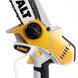 Безщіткова акумуляторна ланцюгова мініпила DeWalt (24V, 5AH) Пила Деволт із шиною 15 см | Тип двигуна: - безщітковий | Номінальна напруга: - 24В | Ємність АКБ: - 5,0 А&middot;год | Крок ланцюга: - 1/4" | Довжина шини: - 15 см., Гарантія 3 роки 95521-1 фото 8
