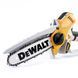 Безщіткова акумуляторна ланцюгова мініпила DeWalt (24V, 5AH) Пила Деволт із шиною 15 см | Тип двигуна: - безщітковий | Номінальна напруга: - 24В | Ємність АКБ: - 5,0 А&middot;год | Крок ланцюга: - 1/4" | Довжина шини: - 15 см., Гарантія 3 роки 95521-1 фото 10