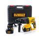 Безщітковий акумуляторний перфоратор DeWalt (36V, 6 AH) Трирежимний перфоратор Деволт з 2 АКБ | Потужність: - 36В | Число обертів: - 0-1900 об/хв | Кількість ударів за хвилину: - 5200 уд./хв. | Сила удара: - 3,3 Дж | Вага: - 3 кг, Гарантія 3 роки 12339-1 фото 2