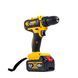 Набір акумуляторний DeWalt 3в1 48 V (Шурупокрут +Перфоратор +Болгарка) АКБ набір Деволт 12370 фото 6