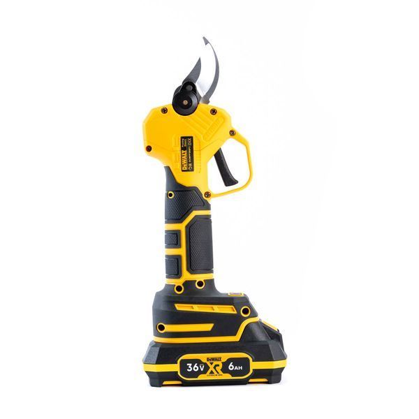 Безщітковий акумуляторний секатор DeWalt (36V, 6 AH) Садовий АКБ секатор Девольт із різом 30 мм | Ємність АКБ: 6А&middot;год | Живлення: акумулятор | Товщина різу: 30мм | Вага: 1,5 кг | Тип інструмента: Акумуляторний секатор, Гарантія 3 роки eb-1085-2 фото
