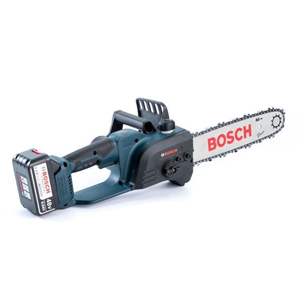 Аккумуляторная бесщеточная пила Bosch UniversalChain 48 (48V 6Ah) АКБ цепная пила Бош 30см с подачей смазки 464885 фото