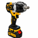 Гайковерт Krafftec PRO 1500 Нм 48V желтый &mdash; профессиональная мощность для любых креплений 2345678197 фото 5