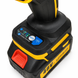 Гайковерт Krafftec PRO 1500 Нм 48V желтый &mdash; профессиональная мощность для любых креплений 2345678197 фото 6