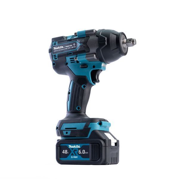Акумуляторний безщітковий ударний гайковерт Makita  800Hm (48V, 6AH) з набором головок Макіта 32485 фото