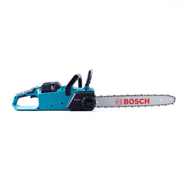Акумуляторна ланцюгова пила Bosch (48V, 12 A/h) Безщіткова АКБ пила Бош шина 45 см для дров 12368 фото