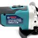 Акумуляторна болгарка Bosch (48V, 125 мм) Потужна кутова шліфмашина Бош 48v 125 мм | Потужність: - 48В | Число обертів: - 9000 об/хв | Максимальний діаметр диска (мм) - 125 мм. | Акумулятор (літій-іонний): - 48V/6.0Ah, Гарантия 3 года eb-969-1 фото 5