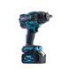 Акумуляторний безщітковий ударний гайковерт Makita  800Hm (48V, 6AH) з набором головок Макіта 32485 фото 7