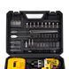 Потужний безщітковий шуруповерт DeWalt 48V 6Ah з великим набором | Оригінальний товар | Офіційна гарантія виробника | Швидка доставка по Україні | Професійний інструмент для дому та бізнесу | Товар в наявності на складі, Гарантія 3 роки 123135-1 фото 3