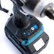 Безщітковий акумуляторний ударний гайковерт Makita 500Hm (48V, 6AH) з набором головок Макіта | Потужність: - 48В | Ємність АКБ: - 6.0Ah | Число обертів: 0-2600 об/хв | Число ударів - 0-3100 уд./хв | Тип двигуна - безщітковий, Гарантія 3 роки eb-1064-1 фото 10