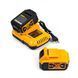 Потужний безщітковий шуруповерт DeWalt 48V 6Ah з великим набором | Оригінальний товар | Офіційна гарантія виробника | Швидка доставка по Україні | Професійний інструмент для дому та бізнесу | Товар в наявності на складі, Гарантія 3 роки 123135-1 фото 4
