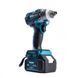 Безщітковий акумуляторний ударний гайковерт Makita 500Hm (48V, 6AH) з набором головок Макіта | Потужність: - 48В | Ємність АКБ: - 6.0Ah | Число обертів: 0-2600 об/хв | Число ударів - 0-3100 уд./хв | Тип двигуна - безщітковий, Гарантія 3 роки eb-1064-1 фото 3