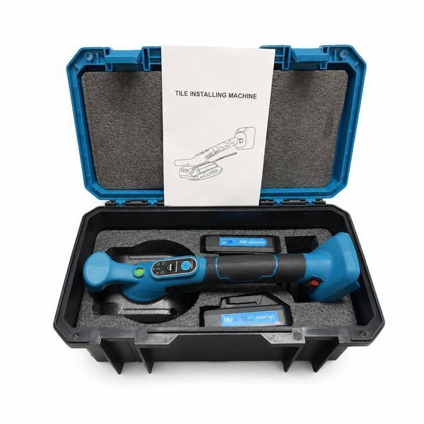 Віброприсоска Krafftec PRO 48V &mdash; легке укладання великоформатної плитки | Оригінальний товар | Офіційна гарантія виробника | Швидка доставка по Україні | Професійний інструмент для дому та бізнесу | Товар в наявності на складі, Гарантія 3 роки 2345678216-1 фото
