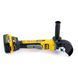 Безщіткова акумуляторна болгарка DeWalt  (48V, 6AH) Кутова шліфувальна машина Девольт 125 мм 416888 фото 7