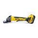 Безщіткова акумуляторна болгарка DeWalt  (48V, 6AH) Кутова шліфувальна машина Девольт 125 мм 416888 фото 5